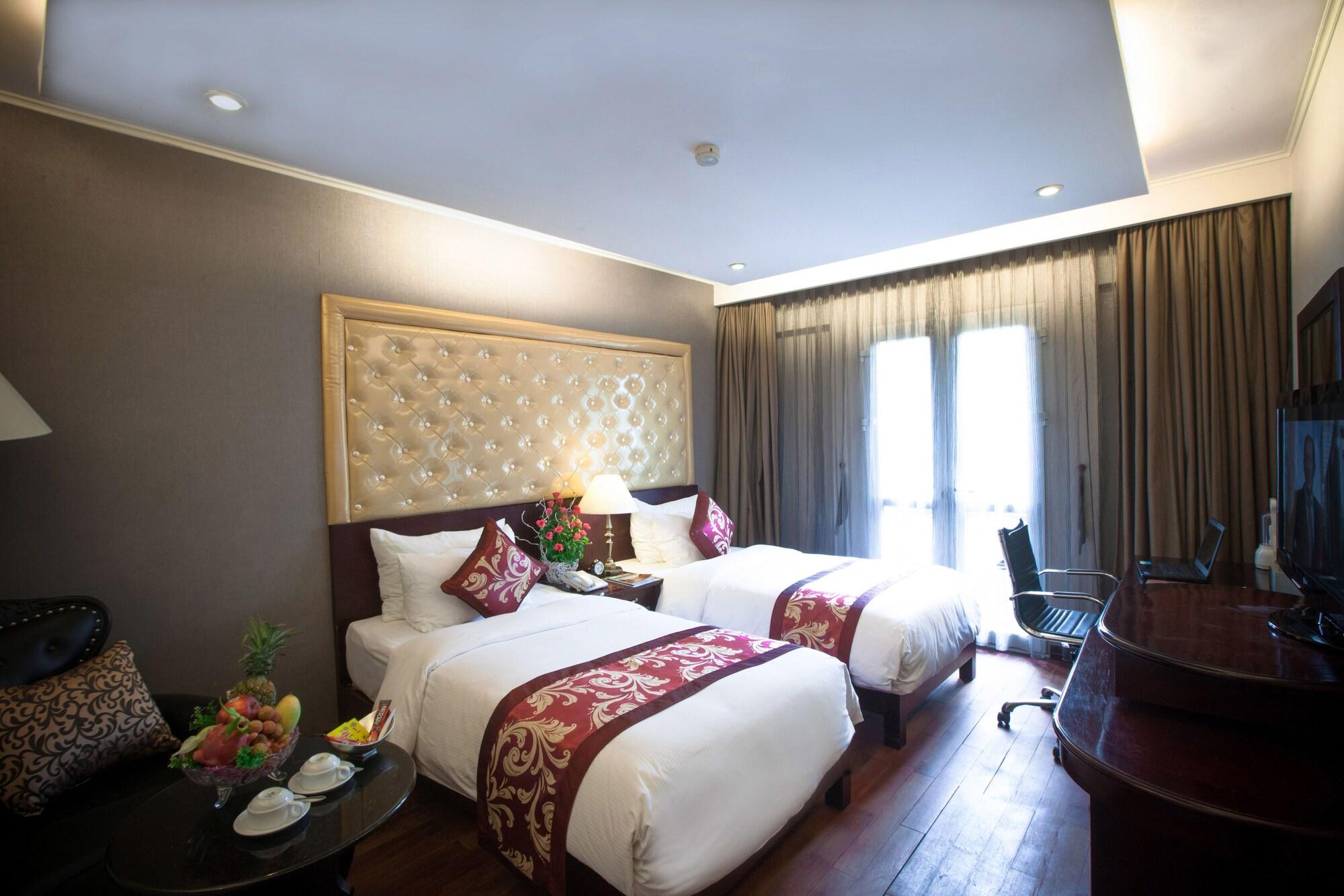 Medallion Hanoi Hotel Exteriör bild