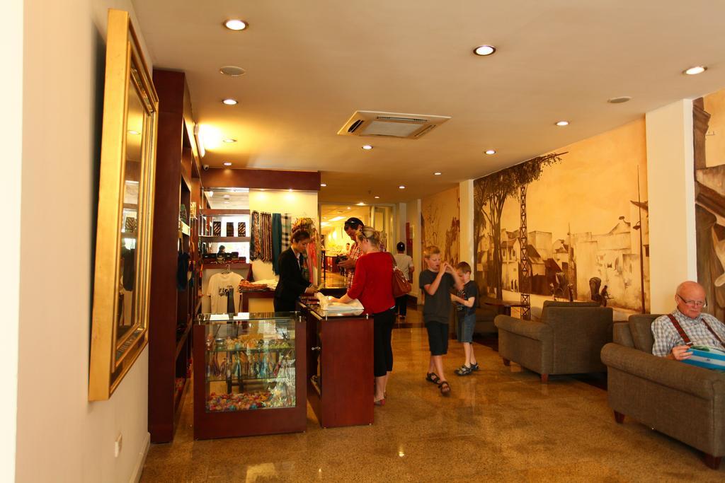 Medallion Hanoi Hotel Exteriör bild