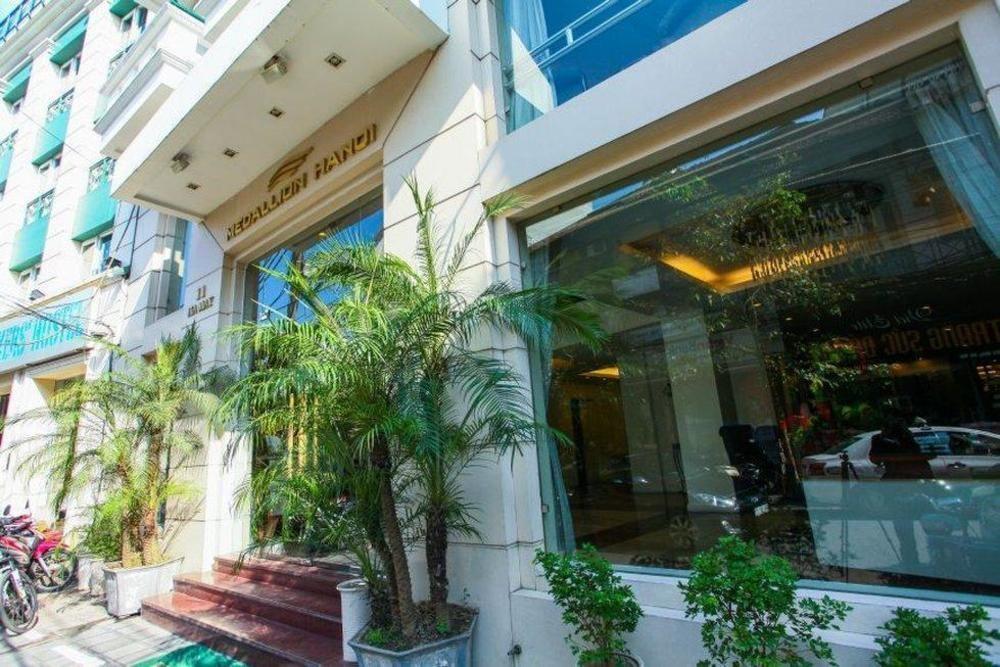 Medallion Hanoi Hotel Exteriör bild