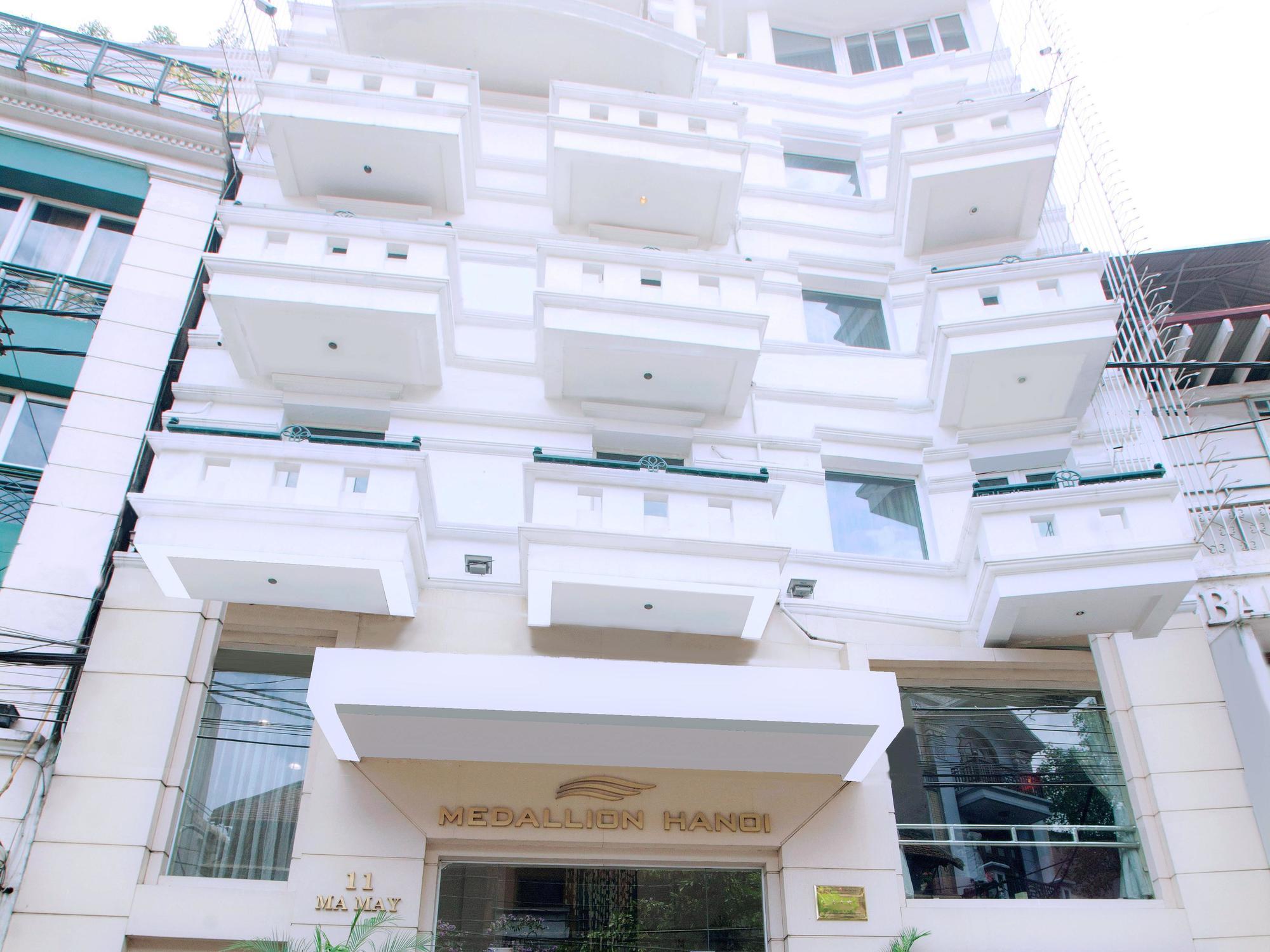 Medallion Hanoi Hotel Exteriör bild