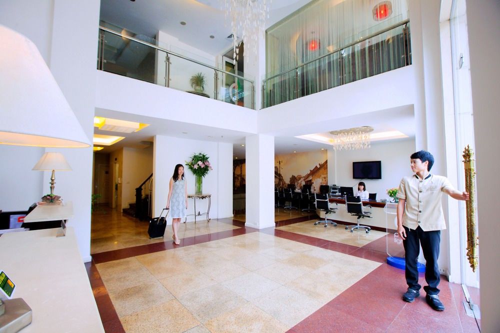 Medallion Hanoi Hotel Exteriör bild