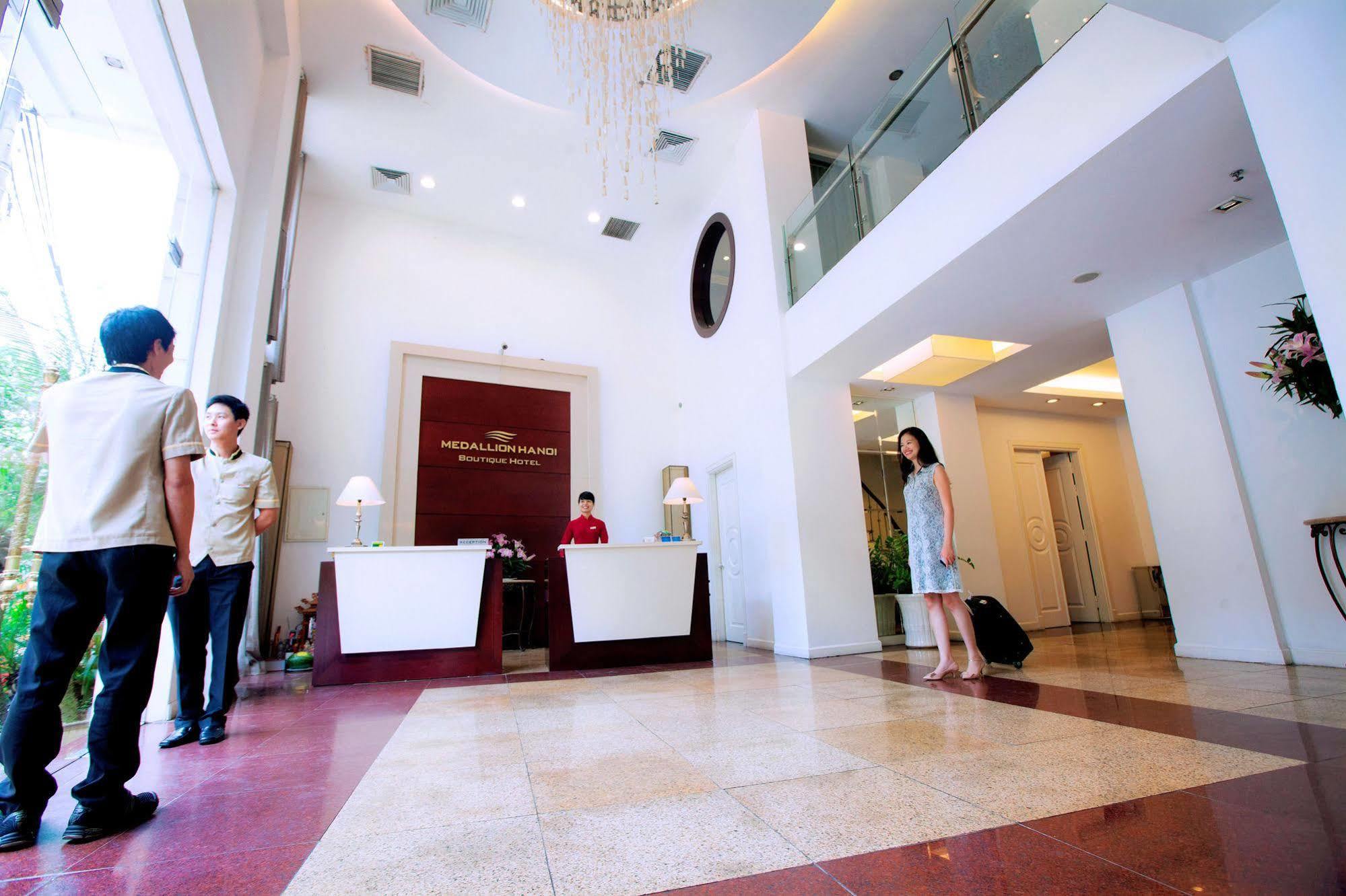 Medallion Hanoi Hotel Exteriör bild